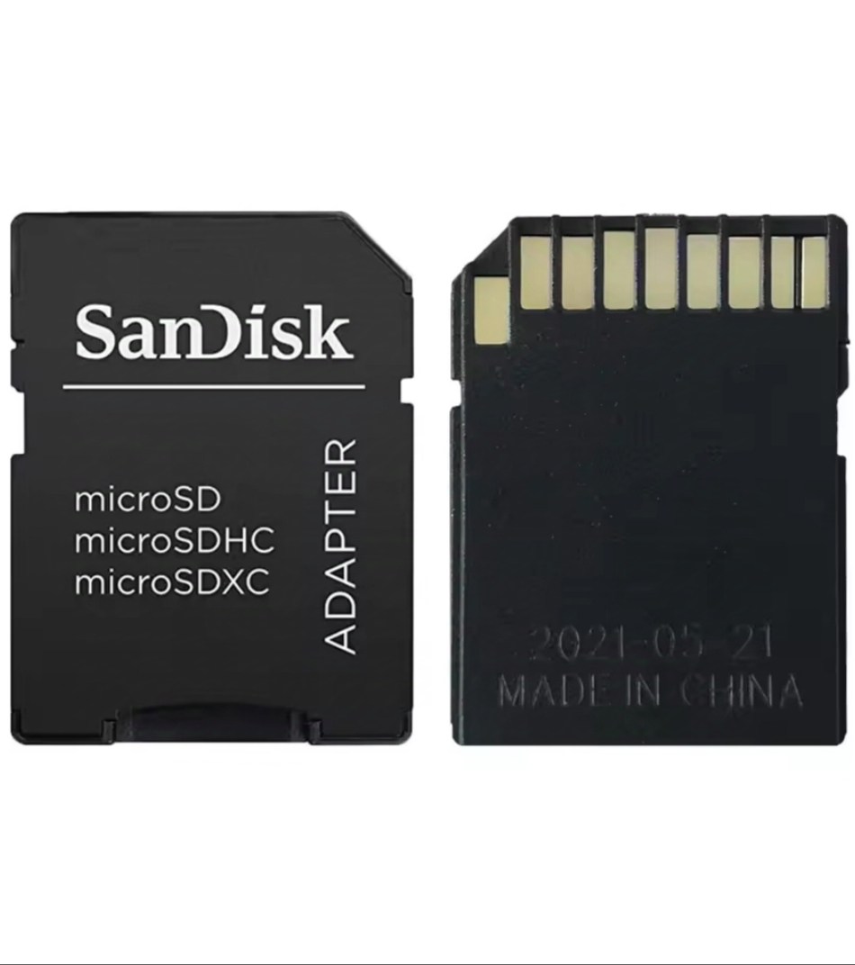 Adaptador Sandisk Micro SD a SD
