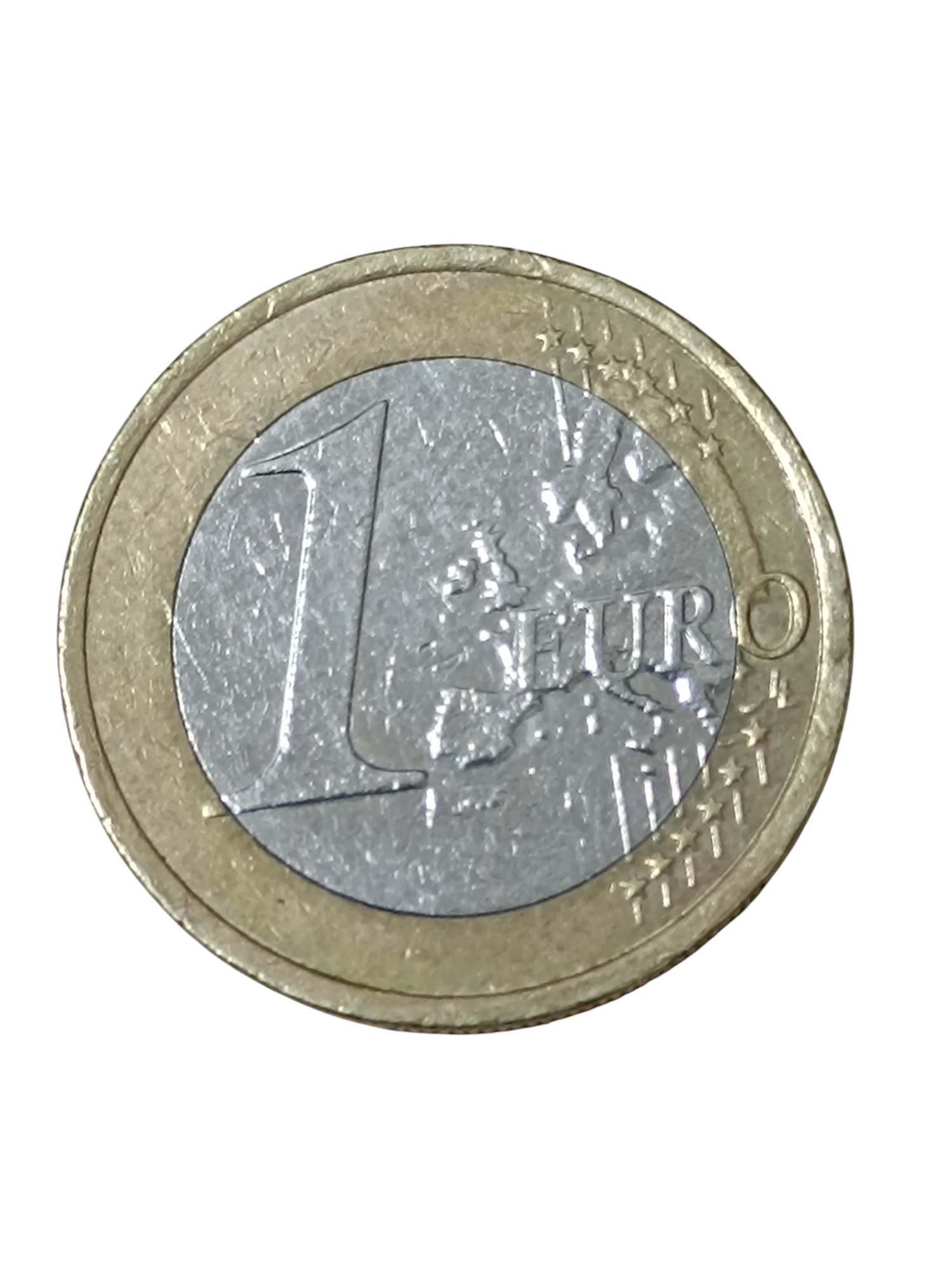 Moneda 1€ Eslovaquia