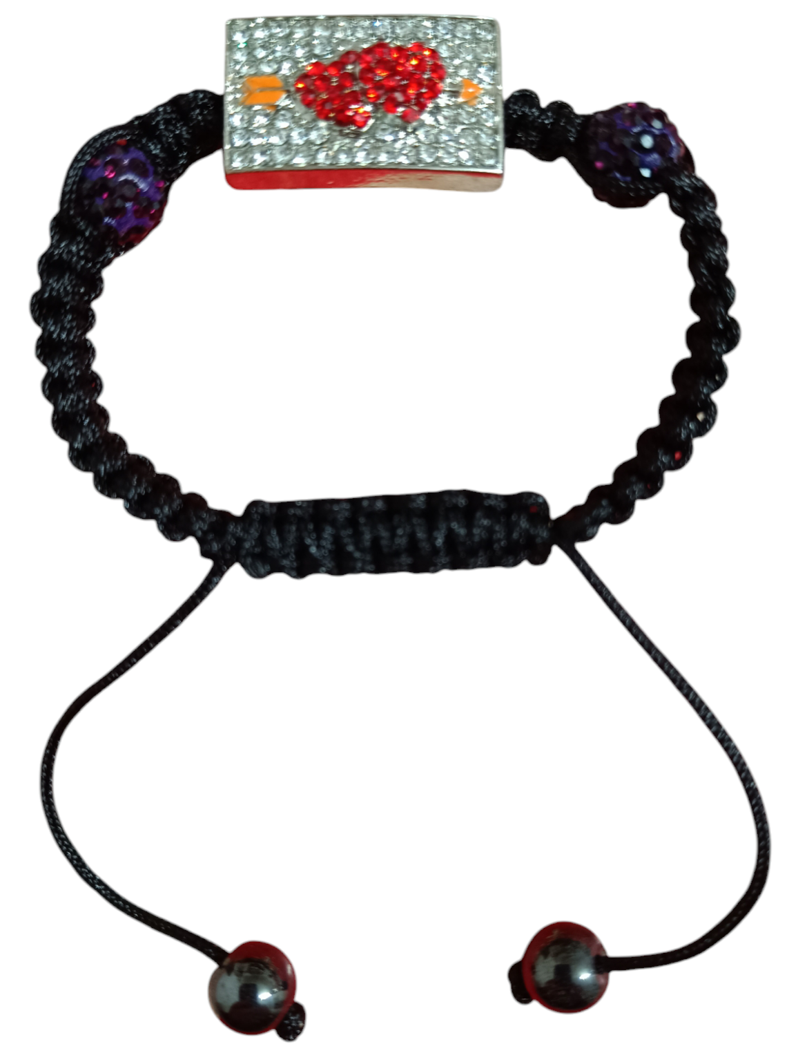 Pulsera corazones