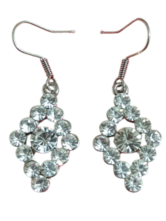 Pendientes rombo