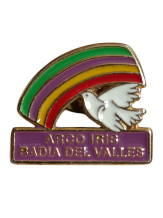 Pin Arco Iris Badía del Vallés
