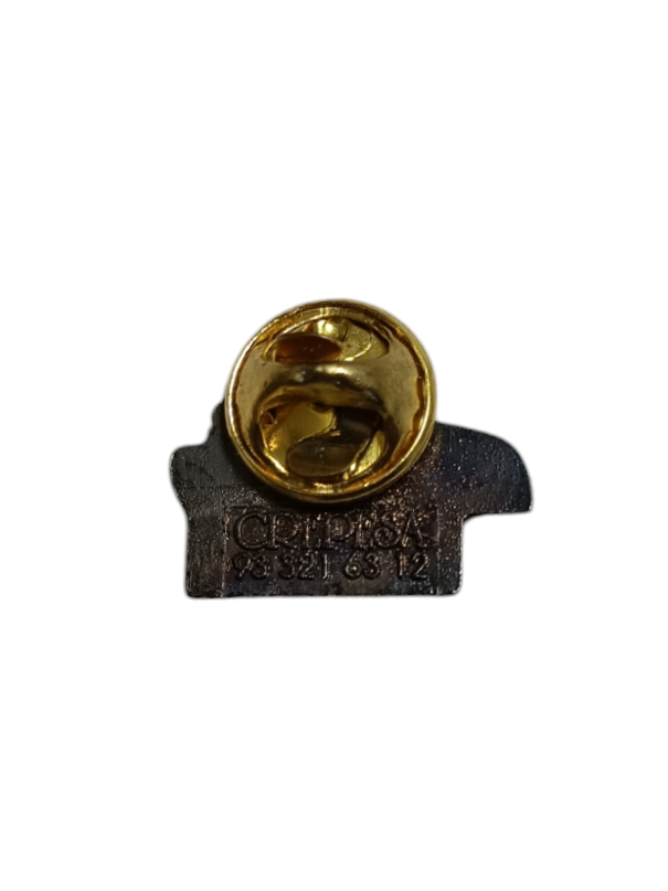 Insignia de solapa Clarion