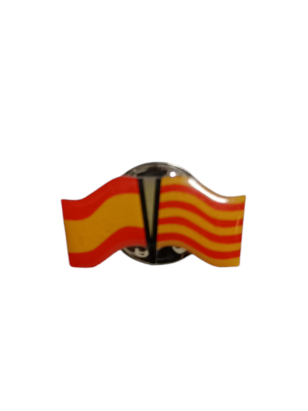 Pin insignia electoral de Ciudadanos