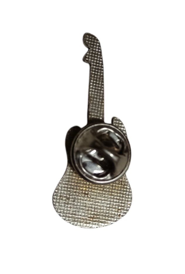 Pin de guitarra con símbolo yin yang