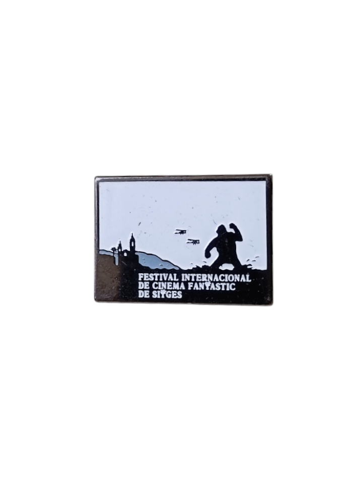 Pin del Festival de Cine de Sitges
