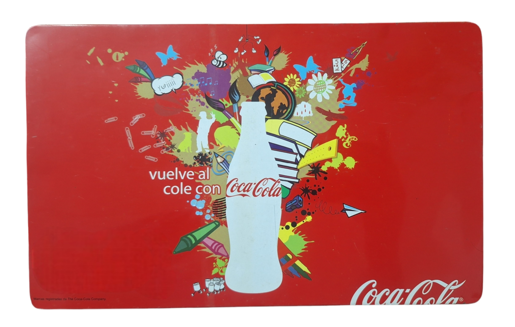 Estuche de Lápices Coca Cola