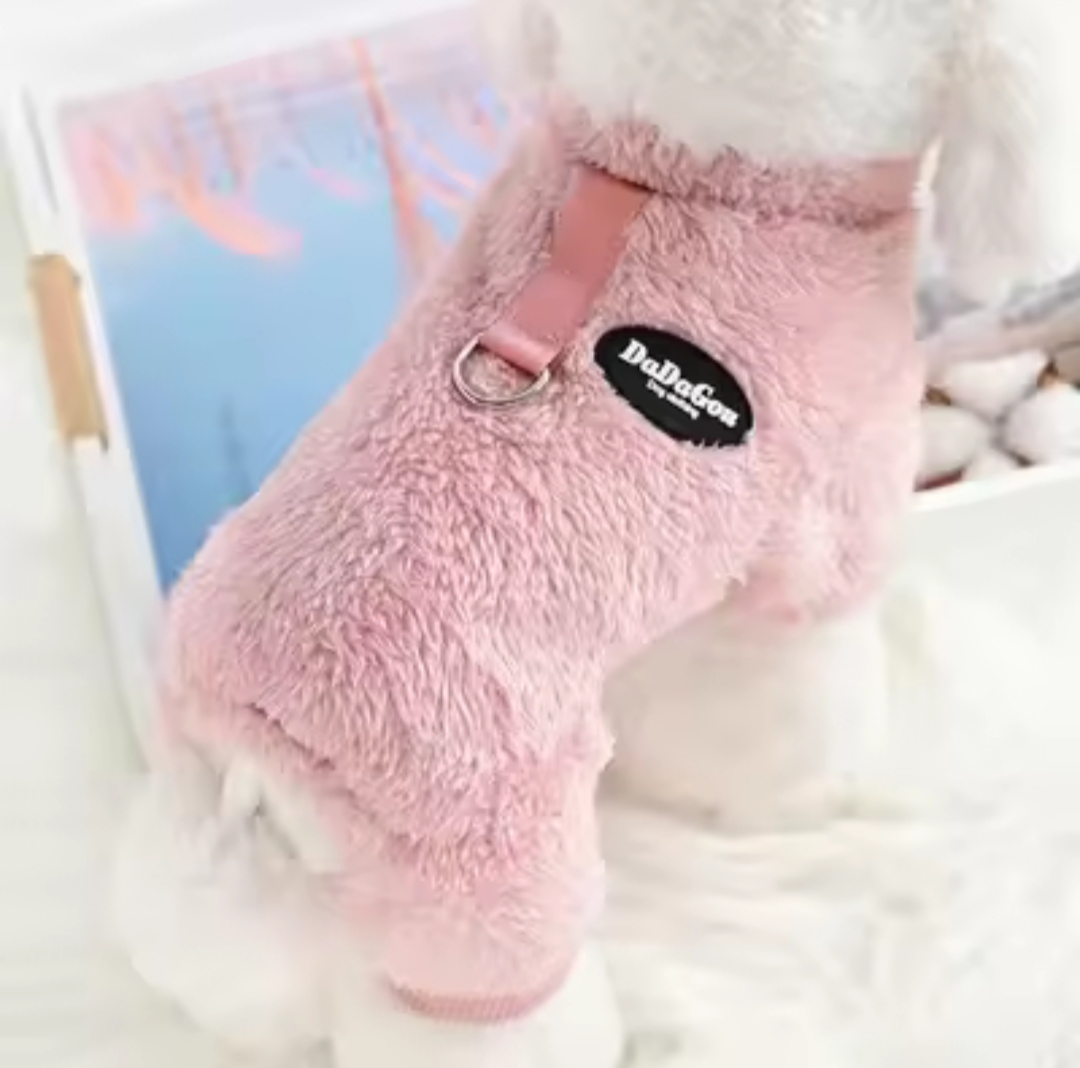 Pijama para mascota de 6Kg. a 9Kg.
