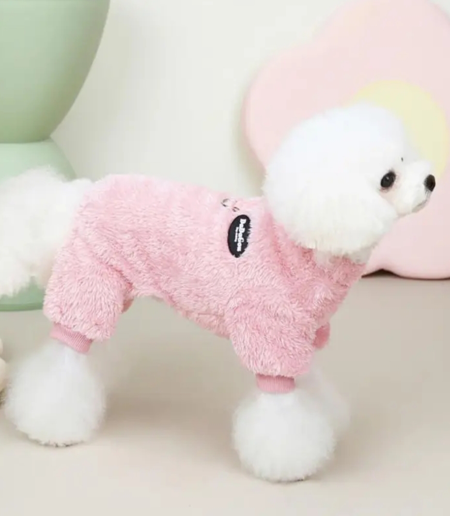 Pijama para mascota de 6Kg. a 9Kg.