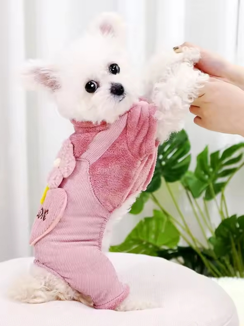 Pijama mascota de 4,5 Kg. a 5,5Kg.
