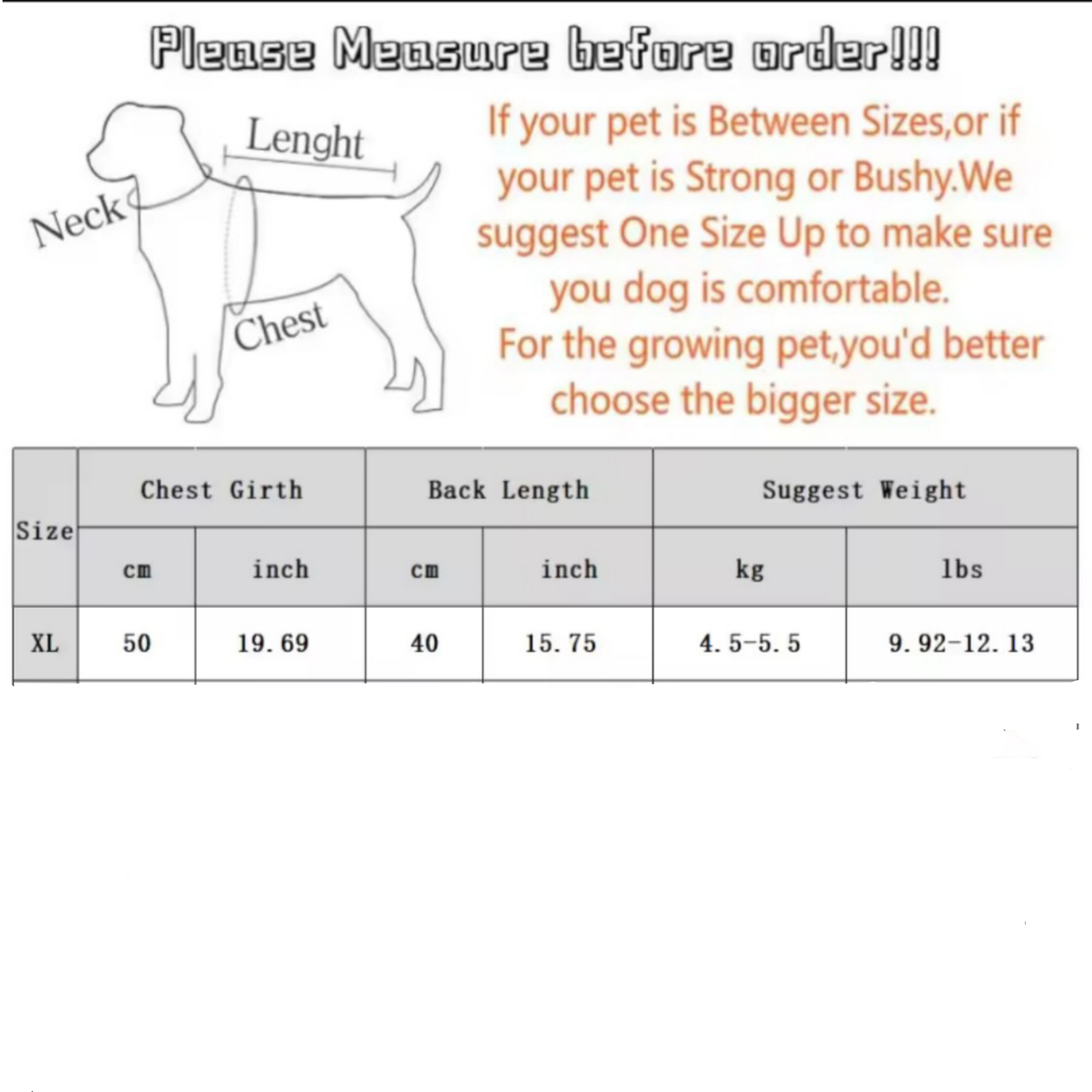 Pijama mascota de 4,5 Kg. a 5,5Kg.