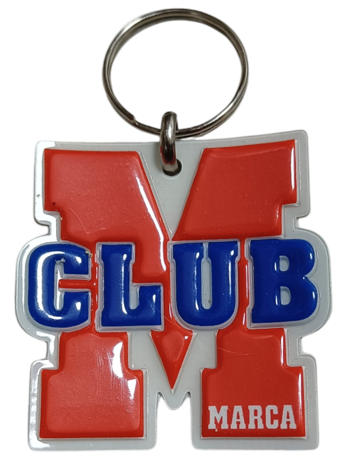Llavero con Logo del Club Marca