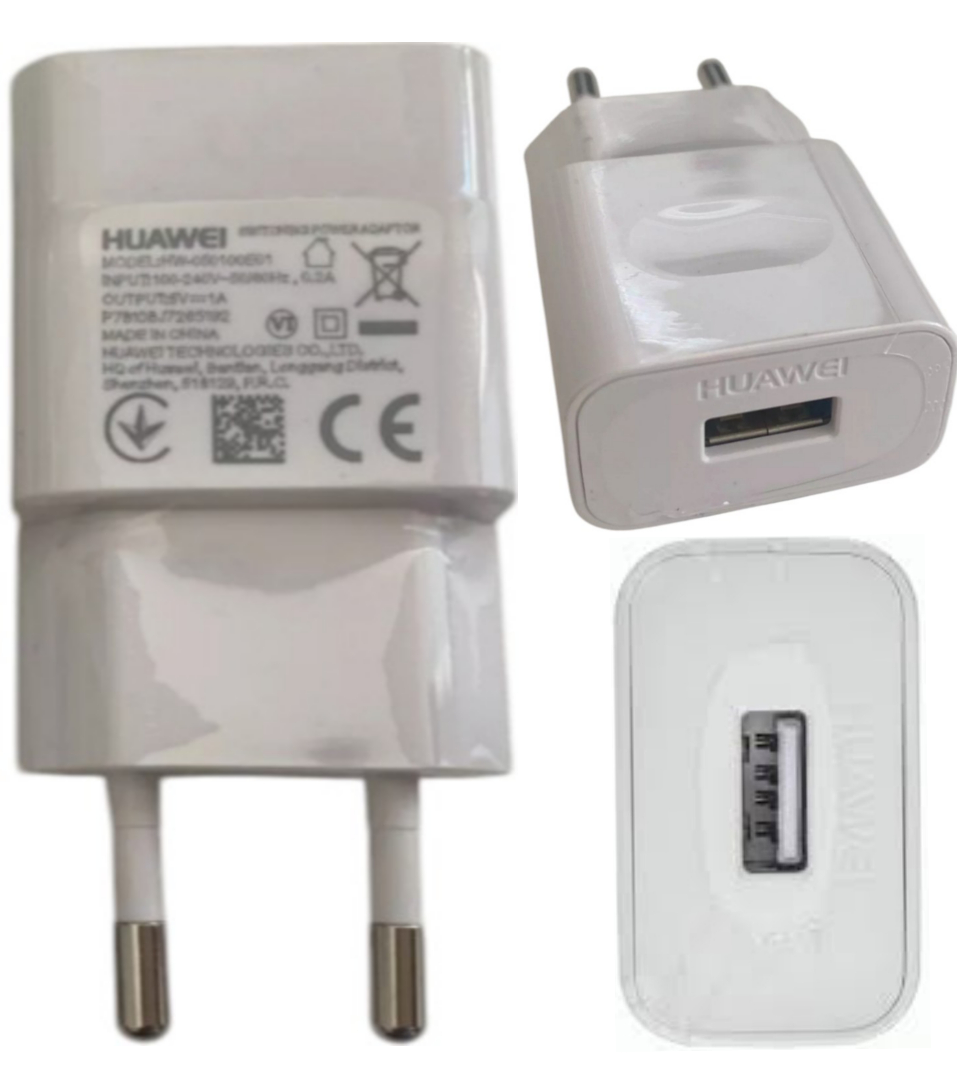 CARGADOR HUAWEI 5V. 1A.