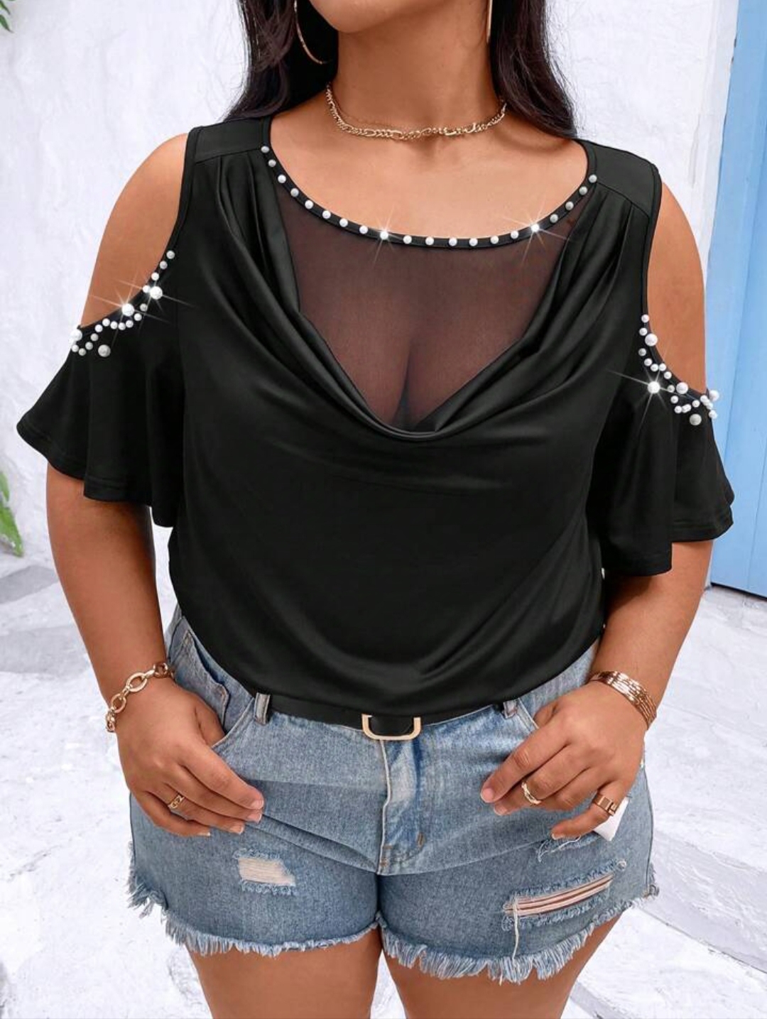 Blusa Talla Grande 4XL (52/54) Nueva