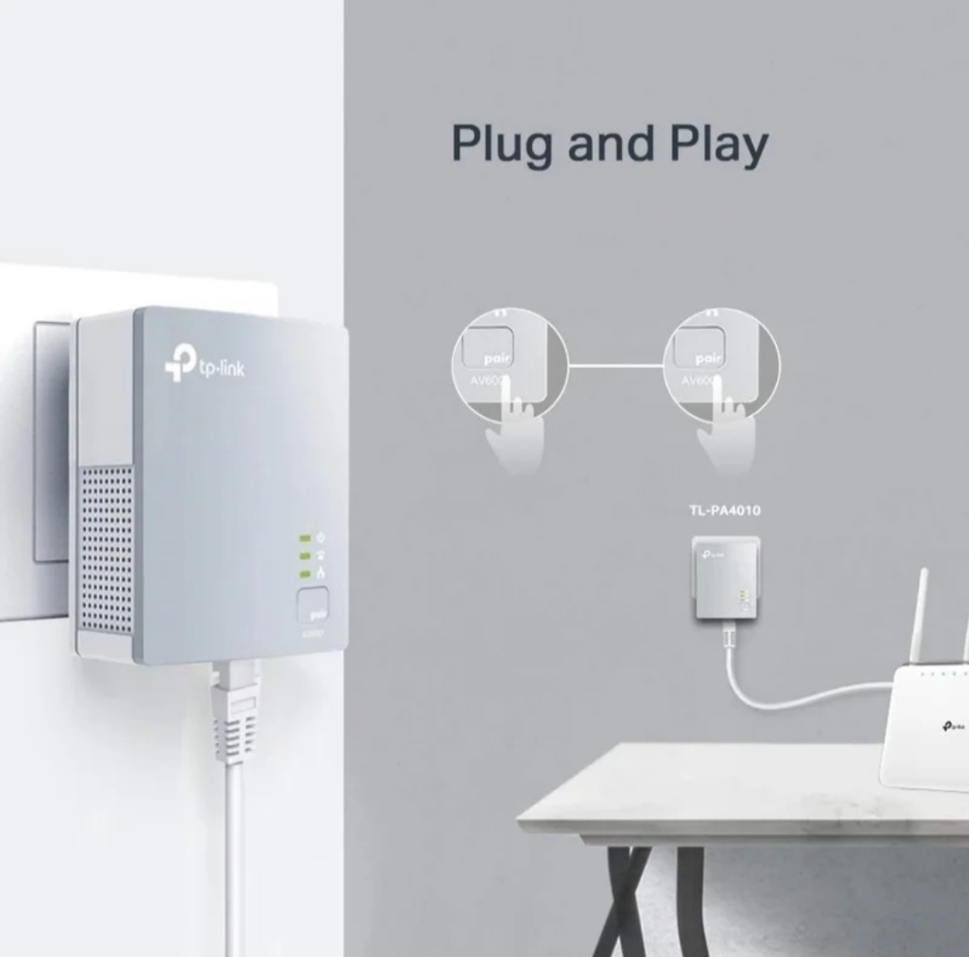 2 Repetidores De Internet X Corriente Tp-link