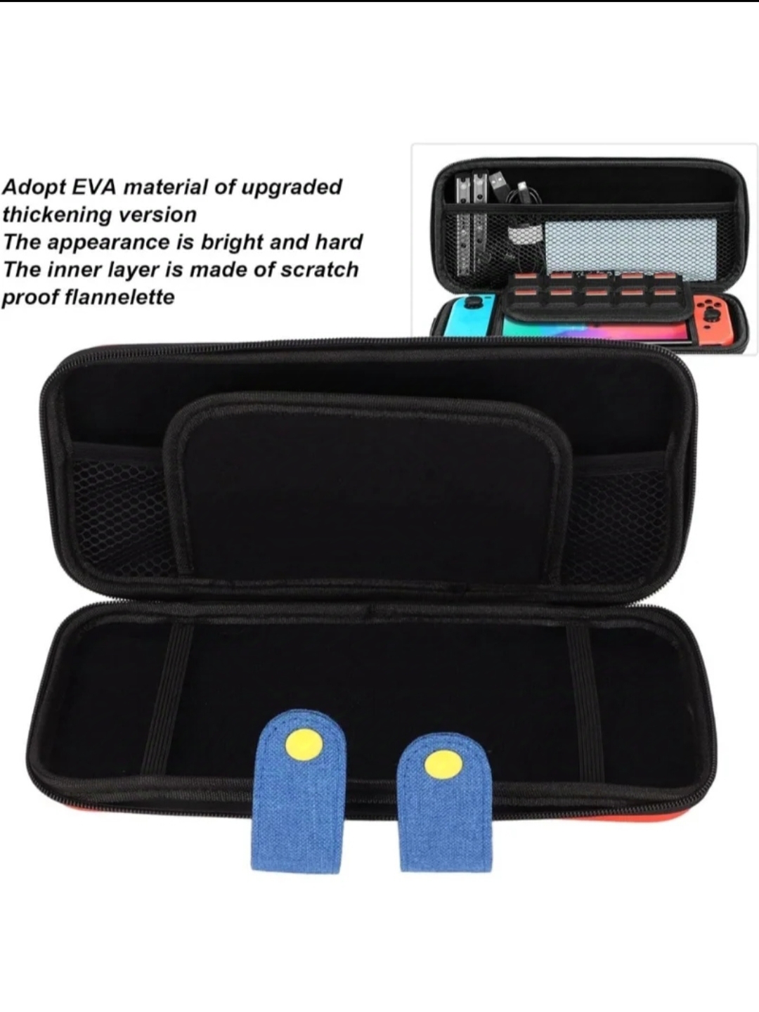 Estuche Mario Para Nintendo Switch Nuevo