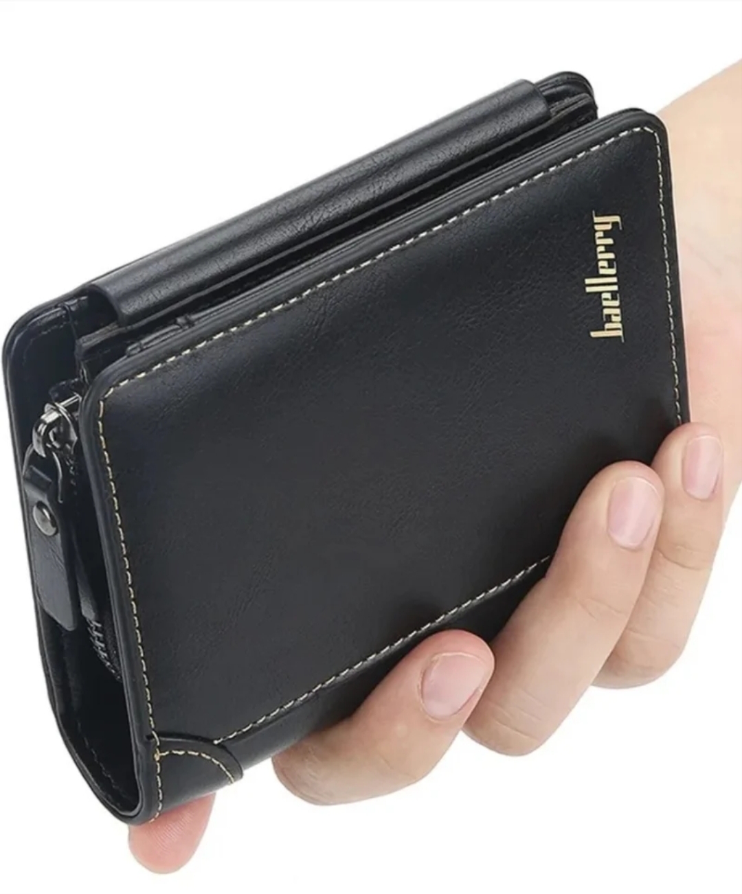 Cartera de Cuero Baellery