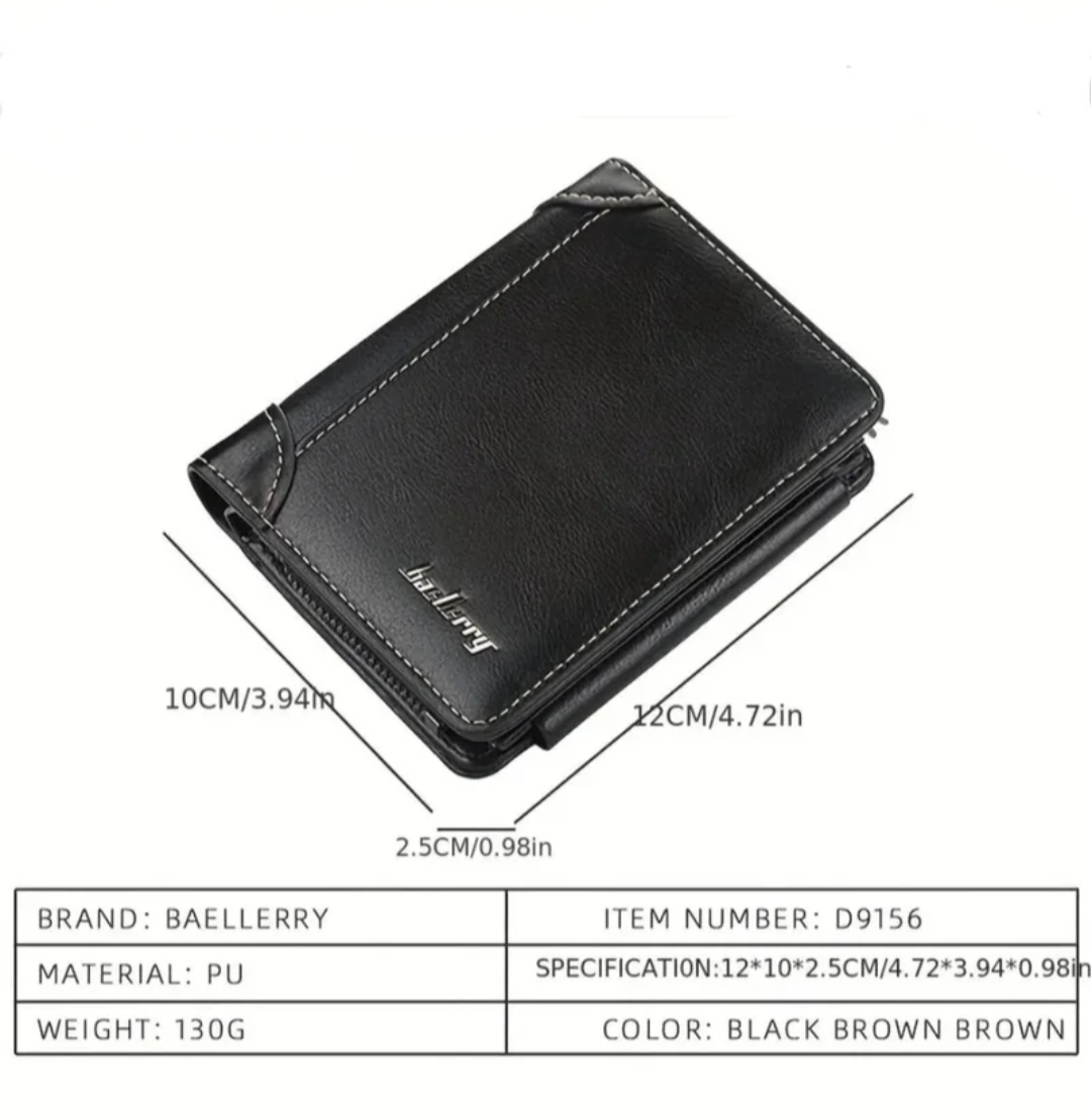 Cartera de Cuero Baellery