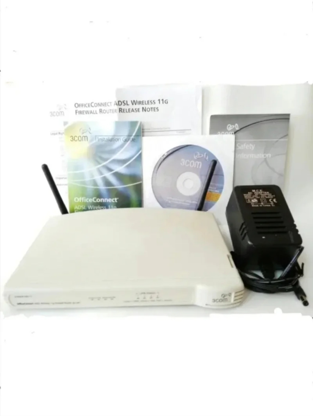 Enrutador inalámbrico ADSL 3Com OfficeConnect 11g