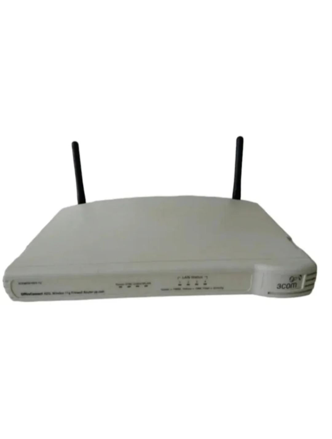 Enrutador inalámbrico ADSL 3Com OfficeConnect 11g