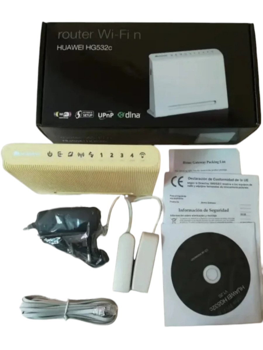 Router Huawei HG532c