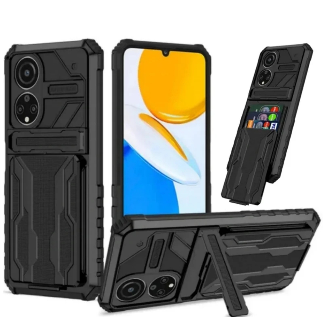 Funda Honor X8 Tarjeta y Antigolpes