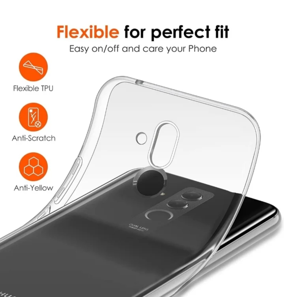 Funda Antigolpes Huawei Mate 20 Lite