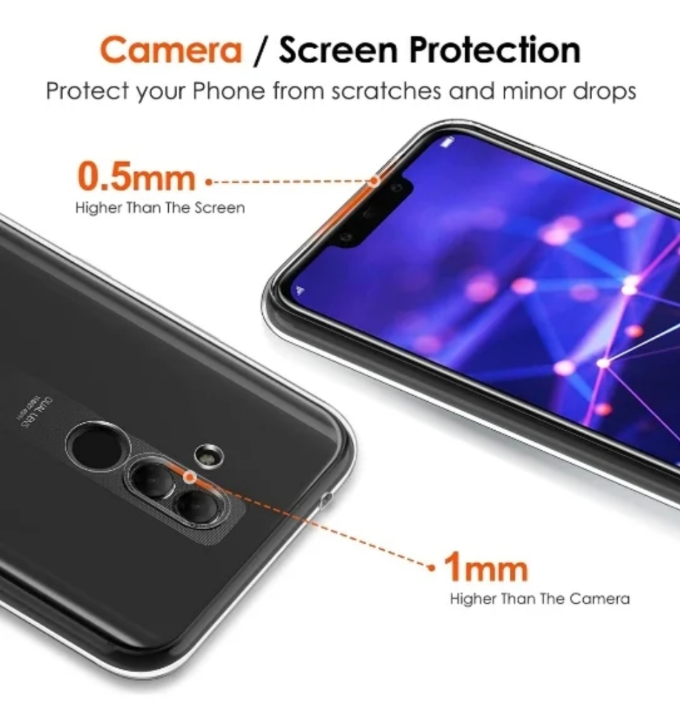 Funda Antigolpes Huawei Mate 20 Lite