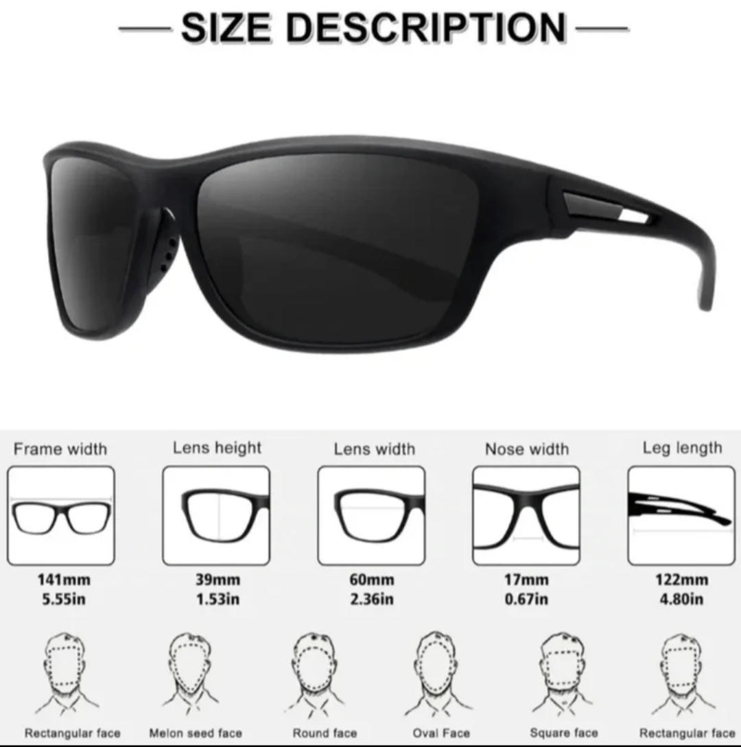Gafas de sol polarizadas