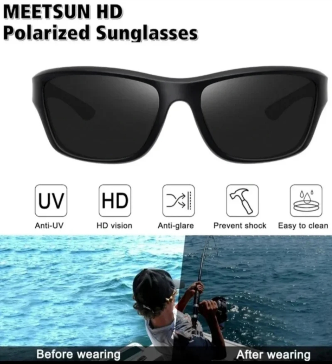 Gafas de sol polarizadas
