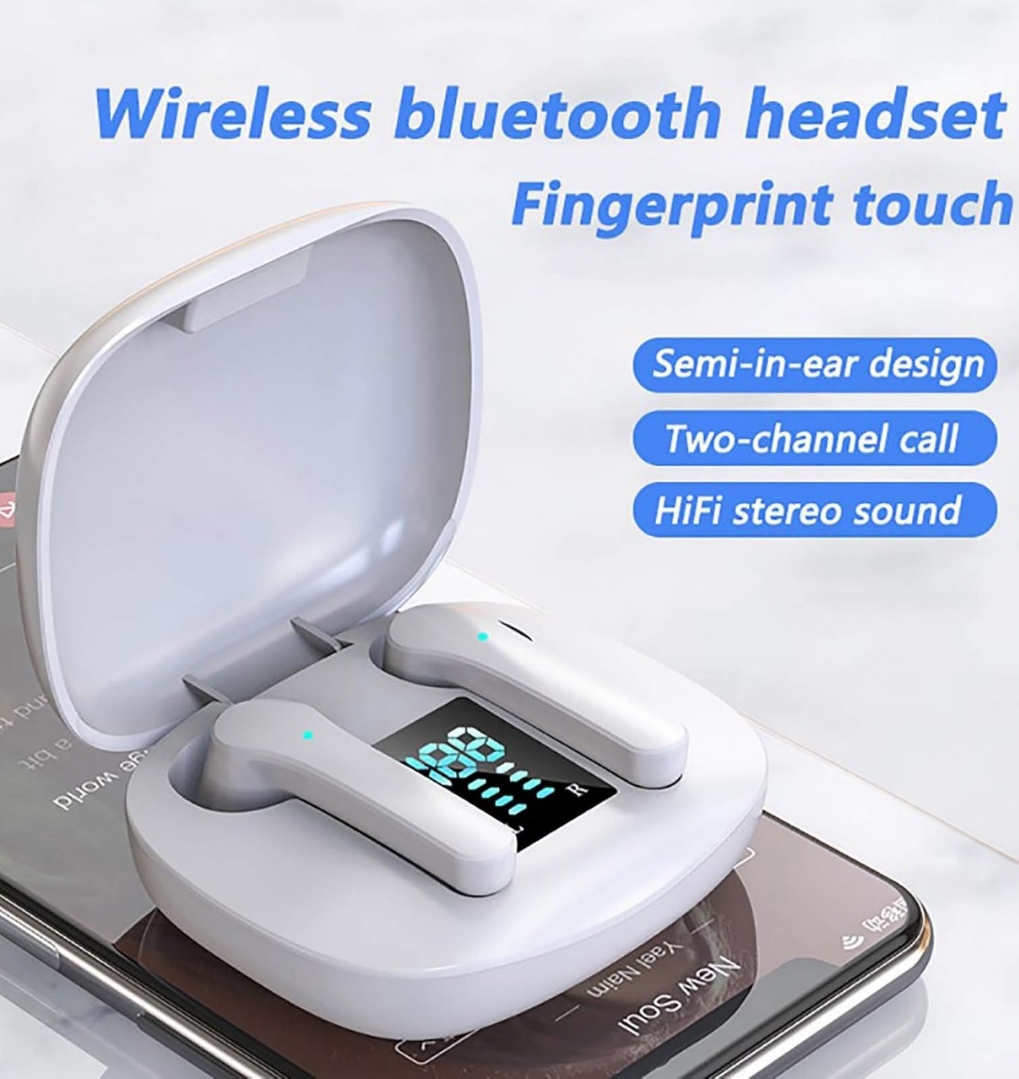 Auriculares JS36 Inalámbricos y Táctil