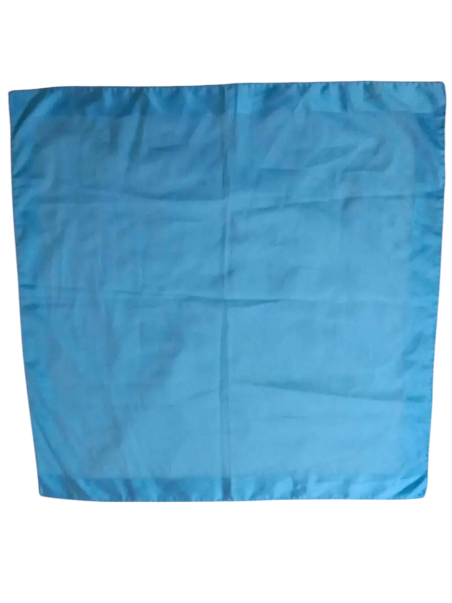 Pañuelo Vintage Azul: Estilo Único