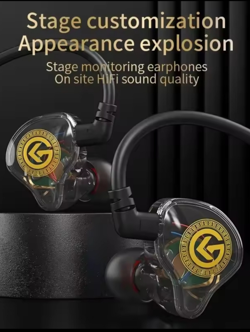 Auriculares Sonido HD Tipo-C