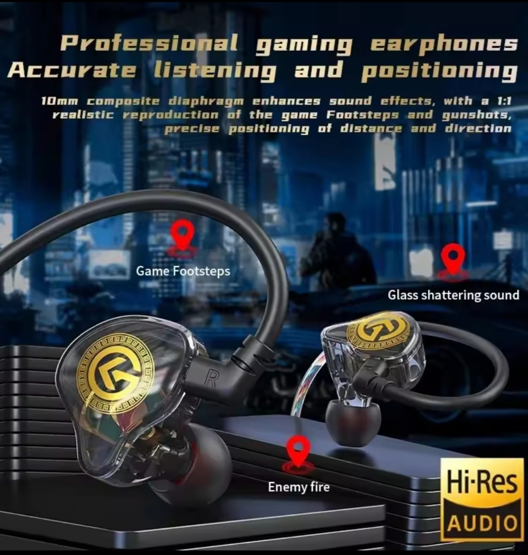 Auriculares Sonido HD Tipo-C