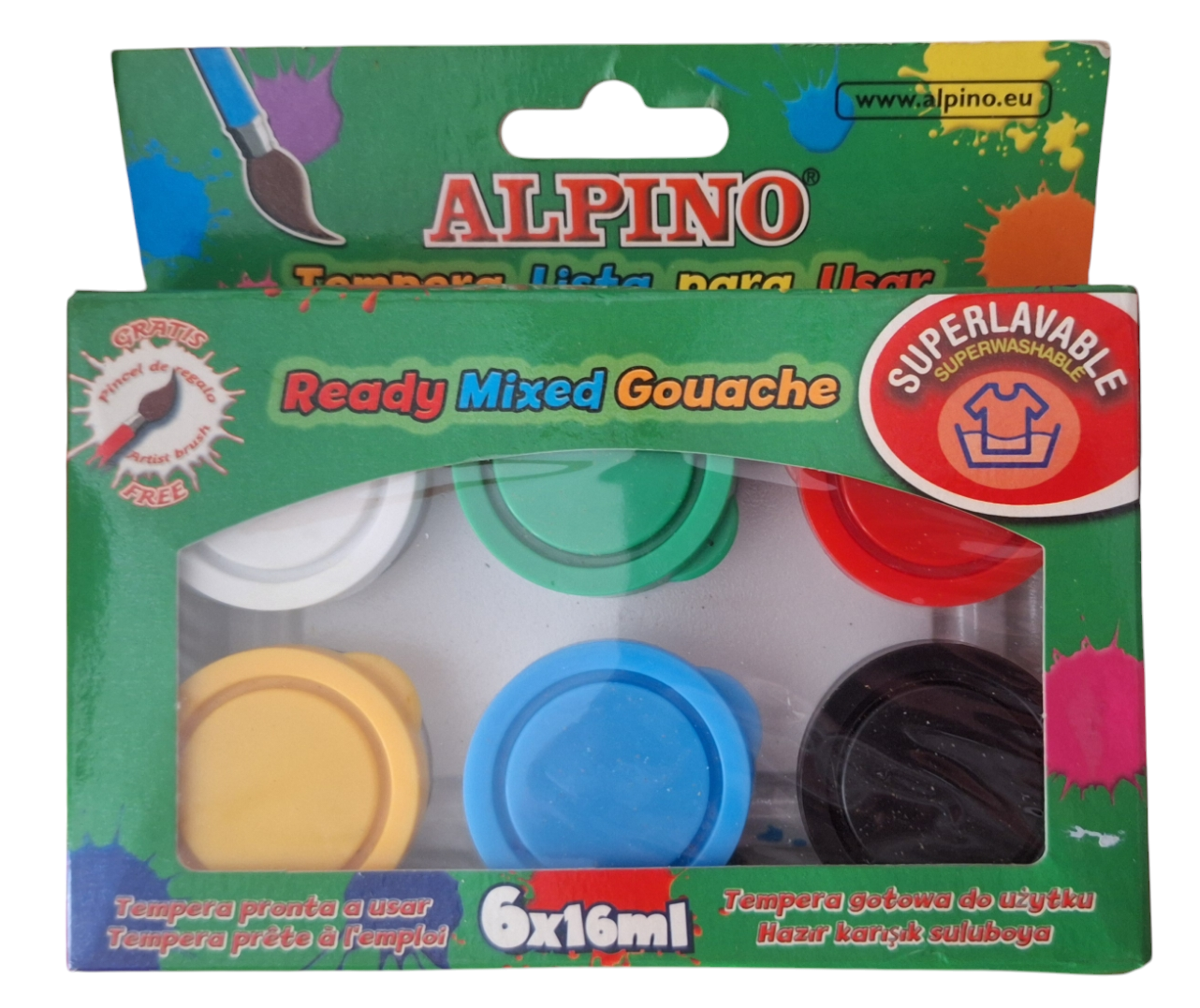 Témperas Alpino