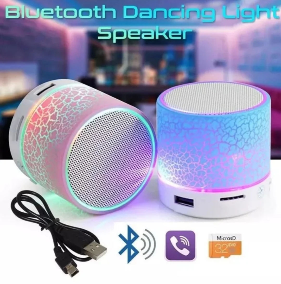 Altavoz con luces danzantes Bluetooth