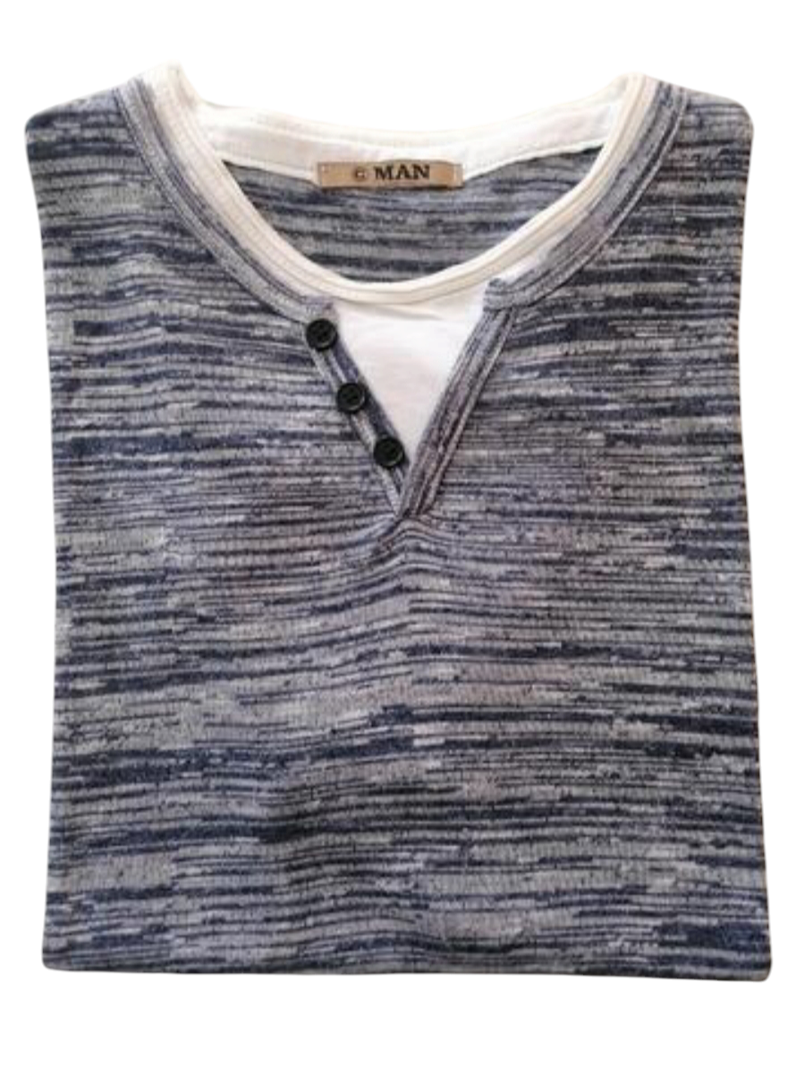 Camiseta Hombre XXL Rayas Elegante