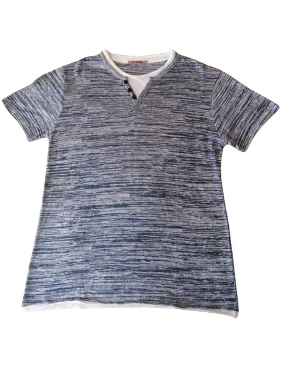 Camiseta Hombre XXL Rayas Elegante