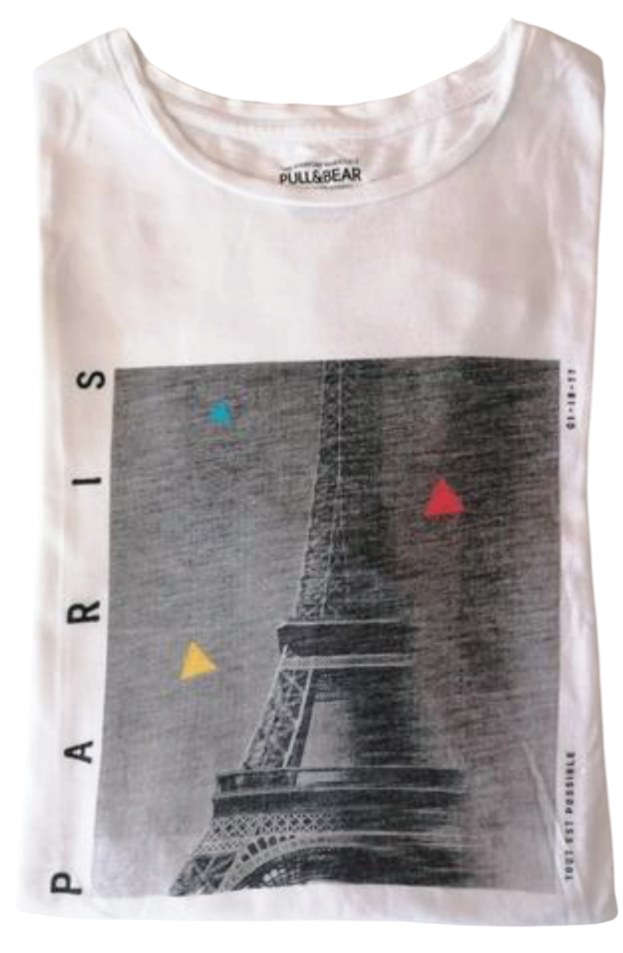 Camiseta Pull&Bear París XL