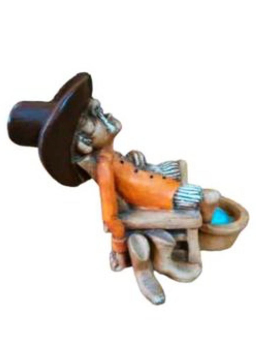 Figura Coleccionable Cowboy 1985