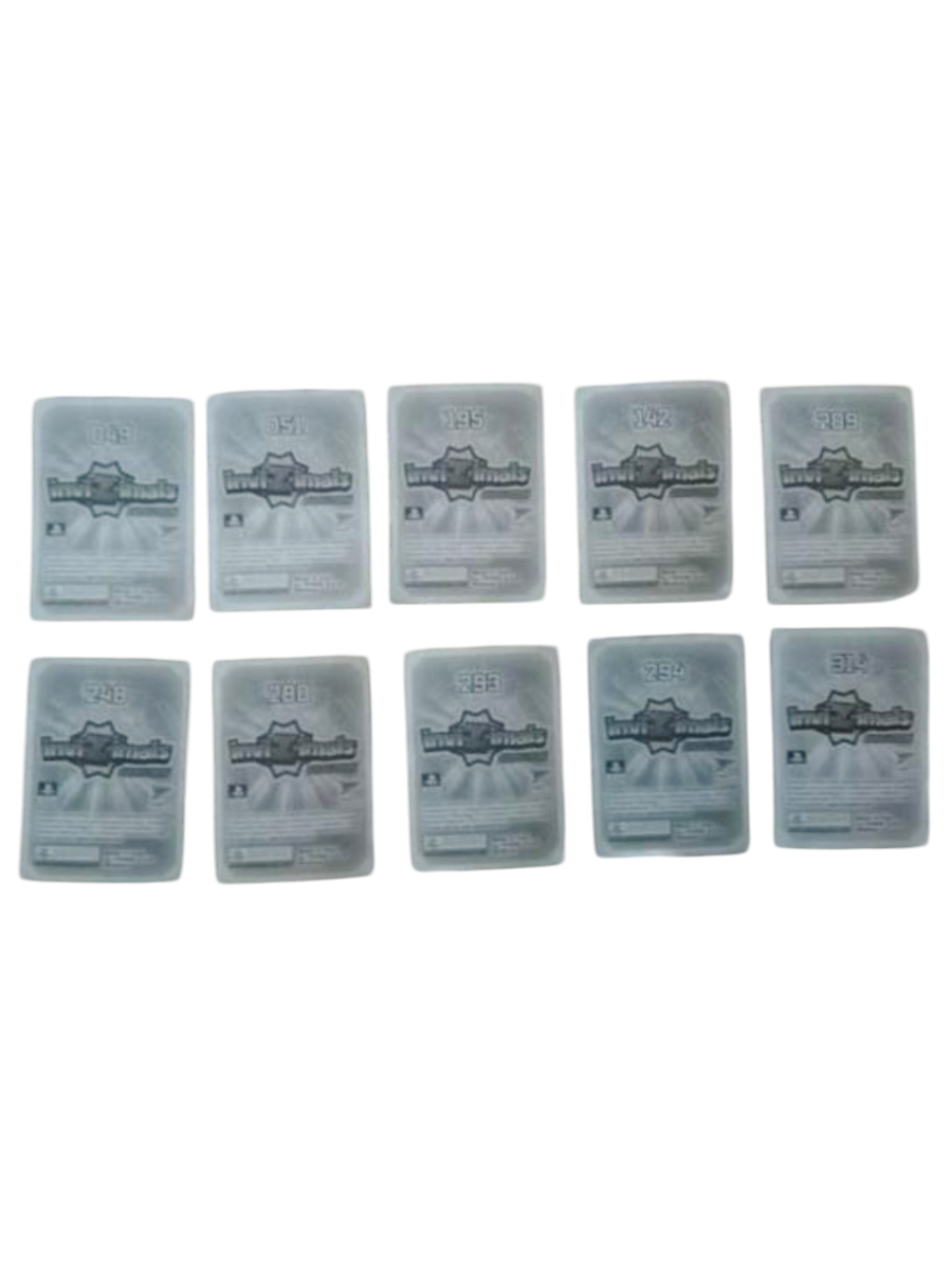 Lote 16 Cromos Invizimals Evolution