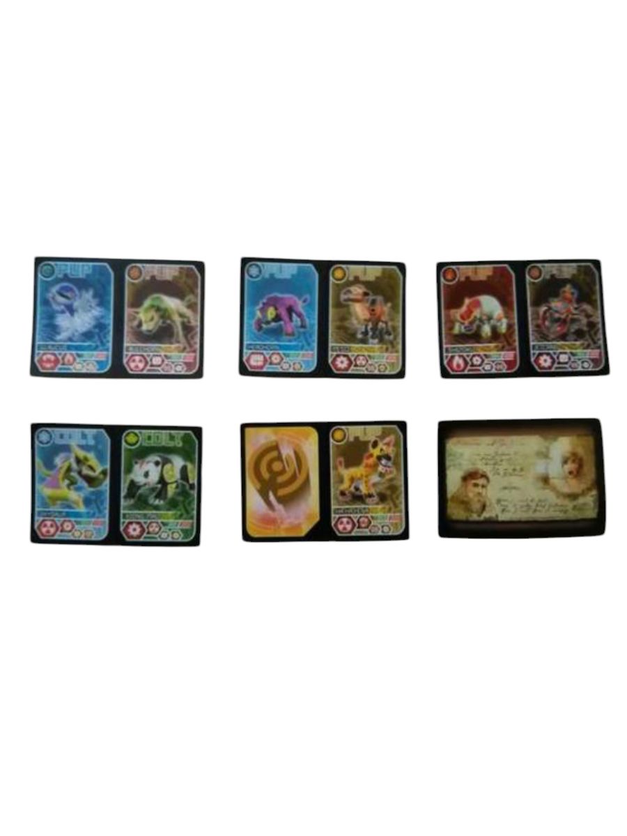 Lote 16 Cromos Invizimals Evolution