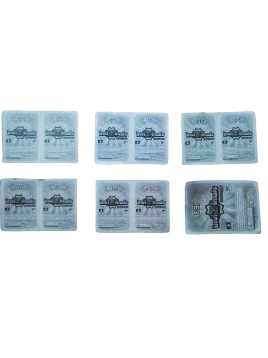 Lote 16 Cromos Invizimals Evolution