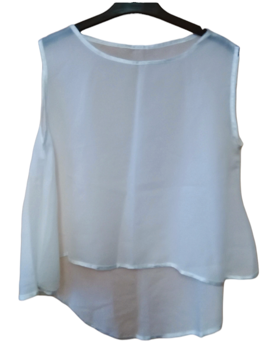 Blusa Artesanal de Gasa XL