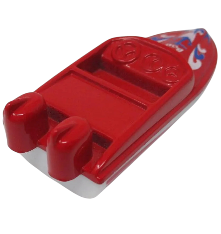 ¡Lancha de Juguete a Motor 1:64!