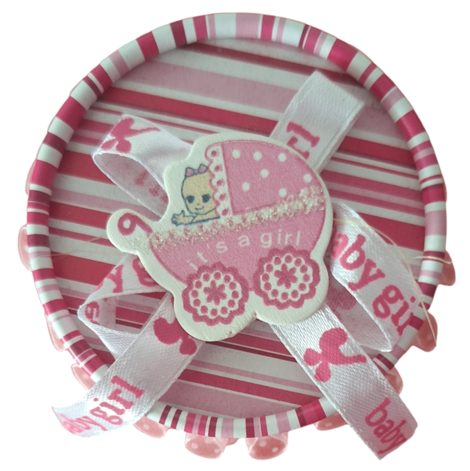 Cajita regalo bebé niña – Diseño tierno