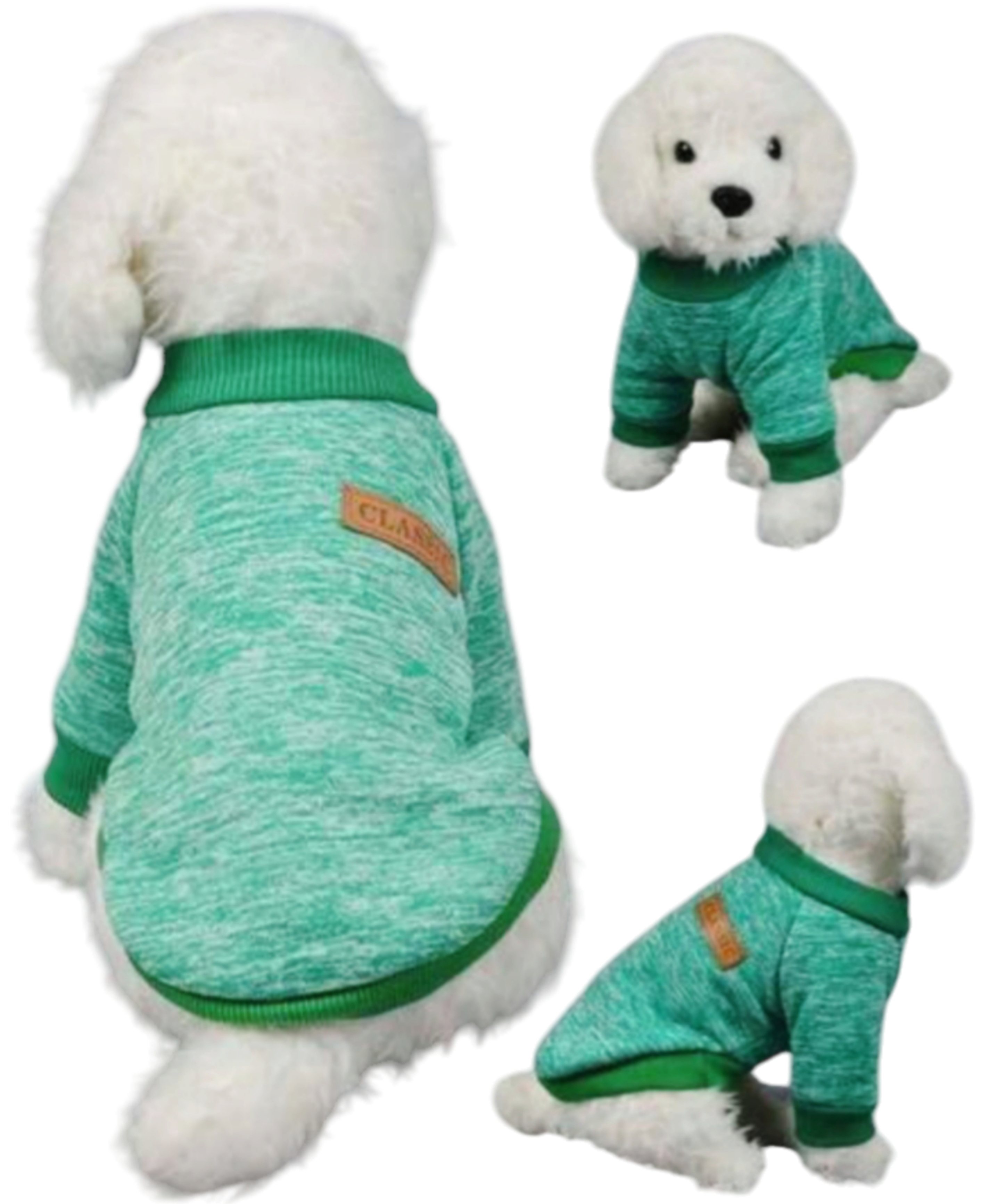 Suéter de Invierno para Perros L