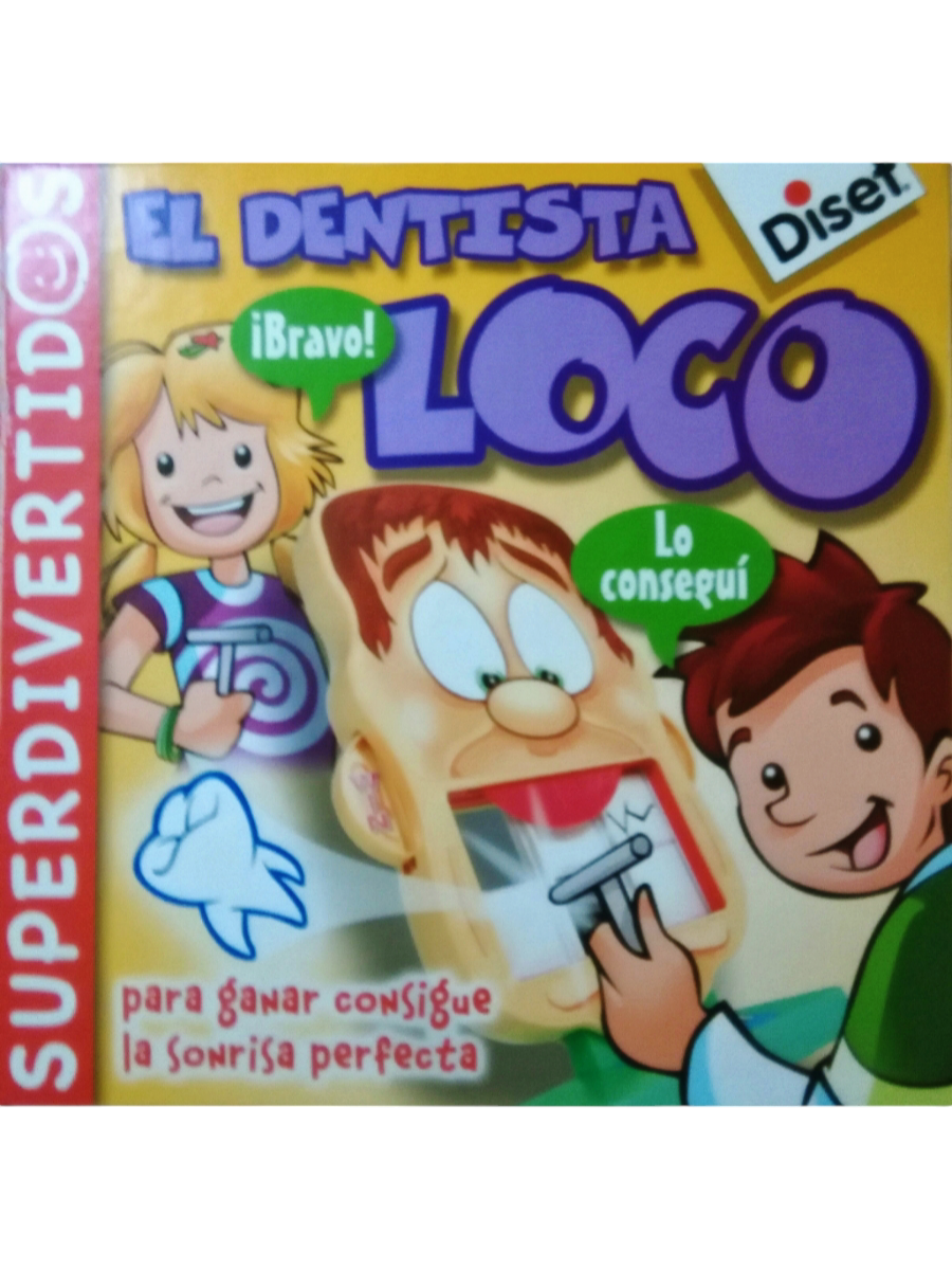 Juego El Dentista Loco - Diset
