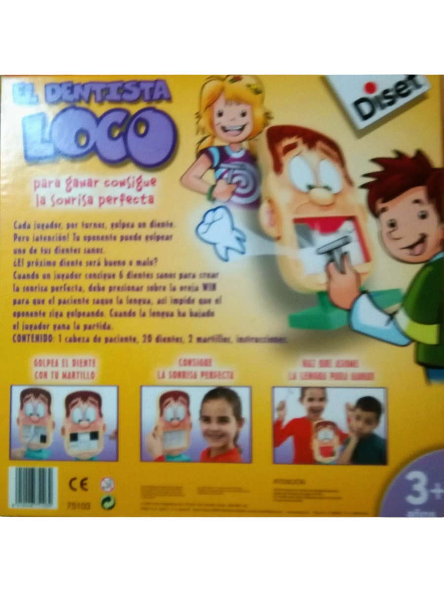 Juego El Dentista Loco - Diset