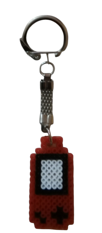 Llavero Game Boy Artesanal
