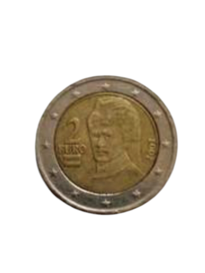 Moneda 2€ Austria 2002 Rara